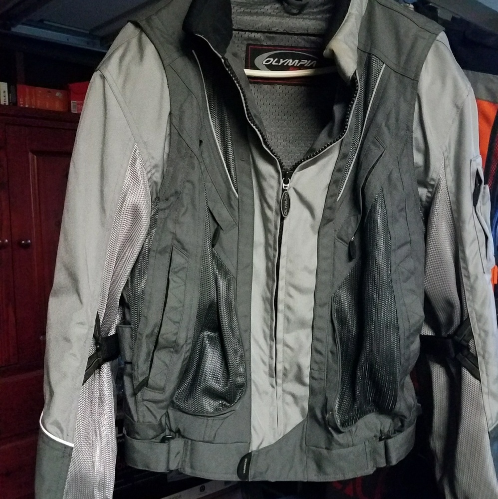 Olympia moto sport mesh riding jacket